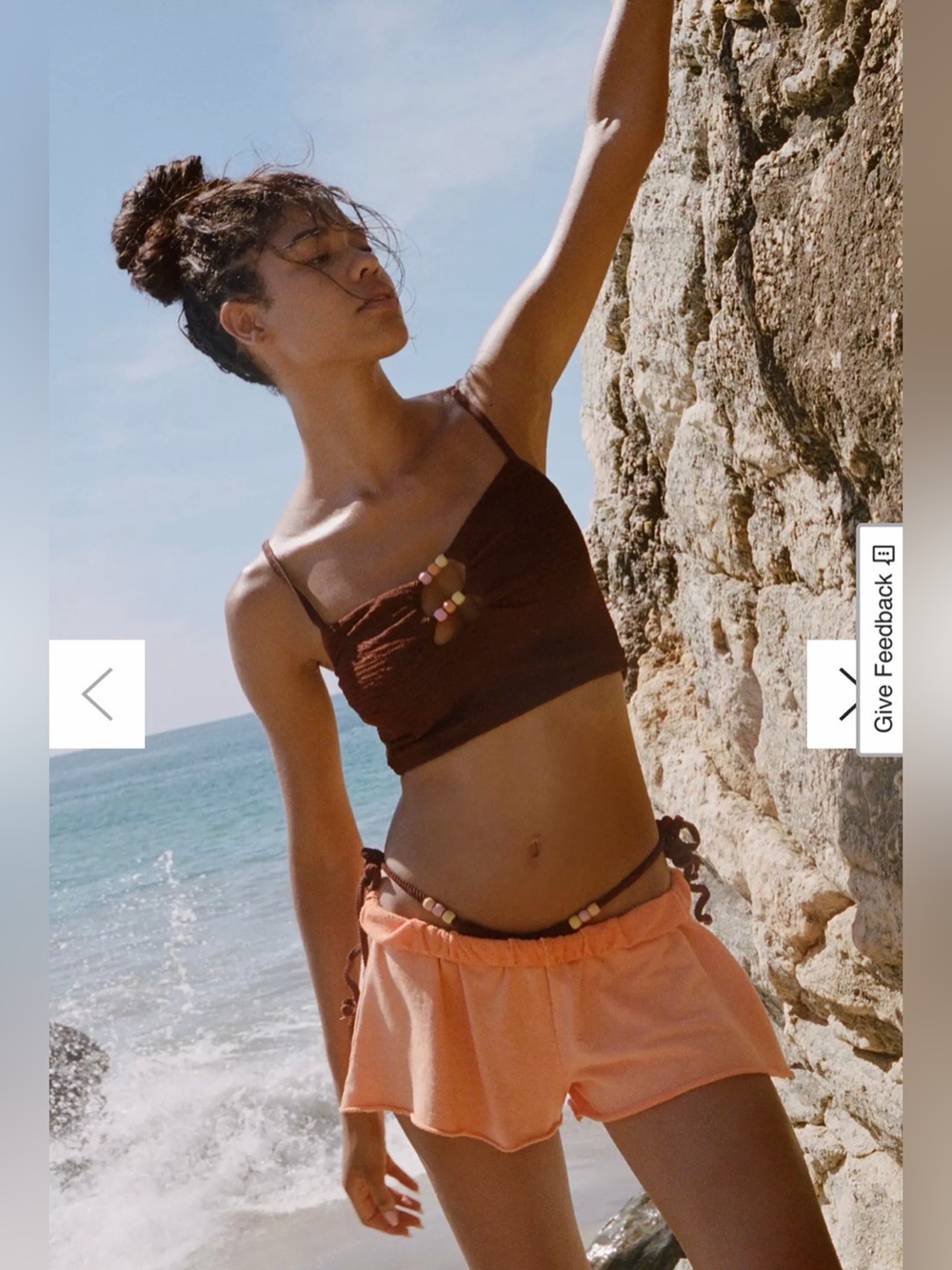 Urban Outfitters Out From Under Around The Way Knit Shorties